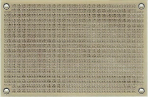 Universal grid PCB 75mm x 50mm - raster 1.27mm(0.05") [UK] - Picture 1 of 2