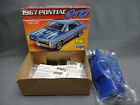 MPC 1967 Pontiac GTO 1/25 #1-0730 Complete Model Kit in Open Box NOS 1989 EX/NM