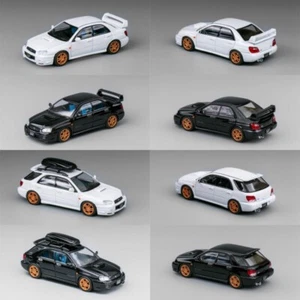 Coche modelo Furuya 1:64 Impreza Mk2 WRX STi Blobeye sedán GD/Wagon GG - Imagen 1 de 13