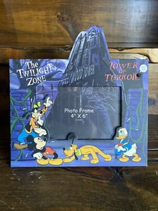 Disney Hollywood Studios The Twilight Zone Tower Of Terror 4x6 Picture Frame - Picture 1 of 6