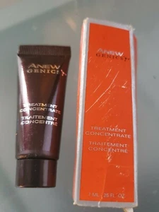 Avon Anew Genics Treatment Concentrate Anti Aging .25 fl oz open Box Ships FREE - Picture 1 of 2