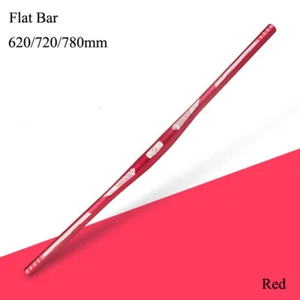 Aluminum Alloy 31.8*620/720/780/800mm MTB Mountain Bike Handlebar Flat/Riser Bar - Picture 1 of 24