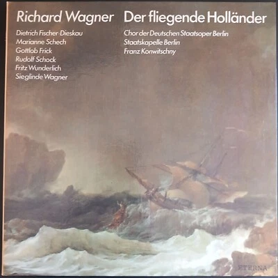 Wagner - Der Fliegende Holländer, KONWITSCHNY, DIESKAU, 3 LP, Eterna, STEREO - Bild 1 von 4