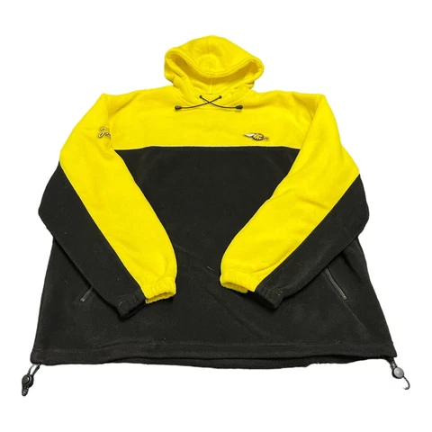Jordan Grand Prix Fleece Formula 1 Hoodie F1 Team Buzzin Hornets Logo XL Yellow Cover