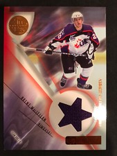 2001 Upper Deck CHL Prospects Game Used Edition Top Jersey Brent MacLellan #J-BM