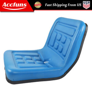 Pan Seat Vinyl Blue For Ford 2000 2120 3000 3600 4000 4100 4410 5000 5200