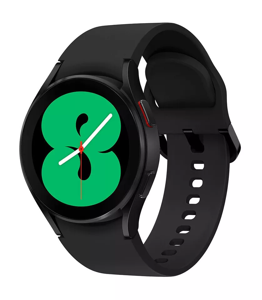 Samsung Galaxy Watch4 SM-R865 40mm Aluminum Case with Sport Band - Black (LTE) (SM-R865FZKAEUA)