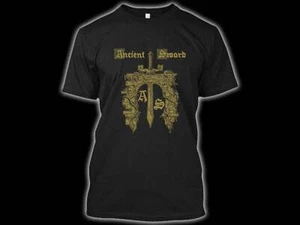 ANCIENT SWORD T-shirt dungeon synth dark ambient black metal Necromorbid - Picture 1 of 1