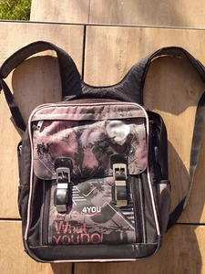 SCHULRUCKSACK RUCKSACK für die Schule 4you 4 you Schulranzen Kinderrucksack - Bild 1 von 1