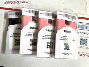 1 lot of 4 Cases - Ulak Slick Armor Galaxy S5 Case - Picture 1 of 12