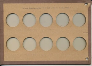 Tablero de monedas Wayte Raymond No. Medio dólar conmemorativo de Estados Unidos 349 A,C,D,E,G - Imagen 1 de 10