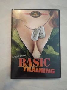 Basic Training (DVD, 1985) Walter Gotell, Ann Dusenberry, Rhonda Shear - Picture 1 of 4