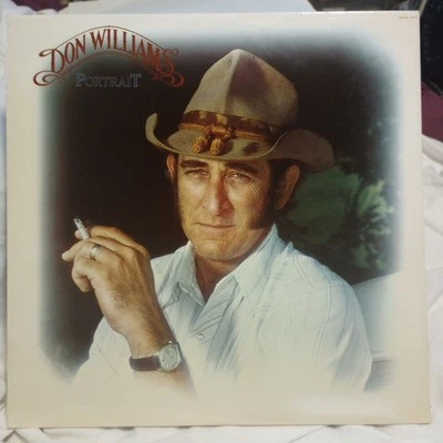 Don Williams портрет MCA записи альбом Vinal LP 1979 - Изображение 1 из 4