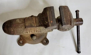 VINTAGE 1946 WILTON 835 BULLET VISE 3 1/2" jaws USA - Picture 1 of 18