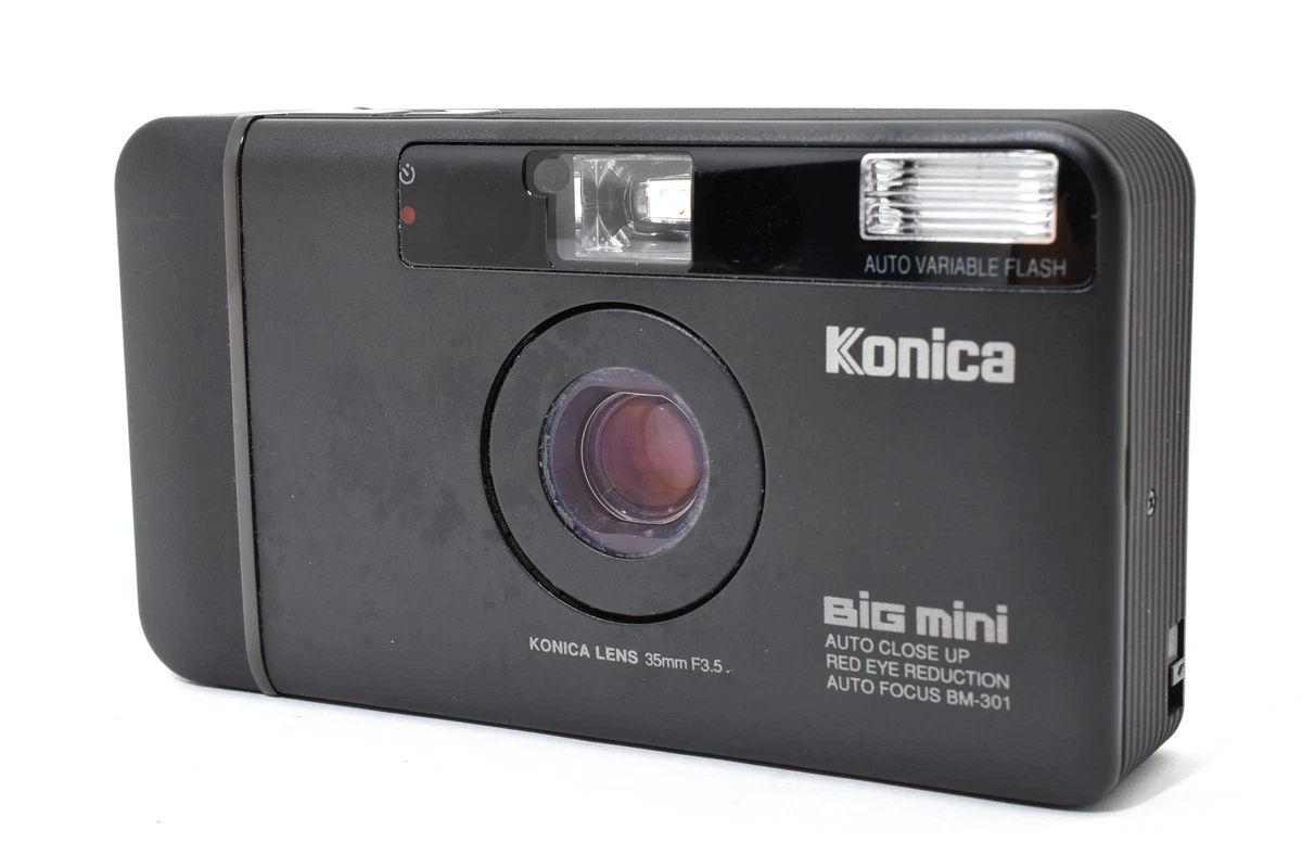 Konica Big Mini Film Cameras for sale | eBay