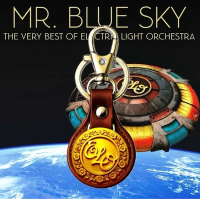 ELO ЗОЛОТОЙ ФЛОТ В ЛОНДОН 2025 🇬🇧 DELUXE КОЖАНЫЙ БРЕЛОК - Изображение 1 из 2