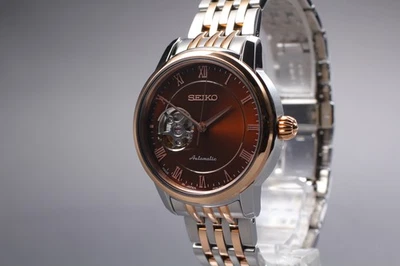 Hecho en JAPÓN [COMO NUEVO] SEIKO PRESAGE Open Heart 4R38-01A0 Reloj Automático Hombre Foto 1 de 4