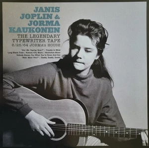 JANIS JOPLIN & JORMA KAUKONEN Legendary Typewriter Tape 6-25-64 NEW Vinyl LP RSD - Picture 1 of 2