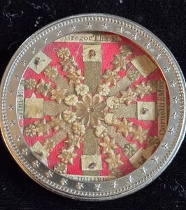 Collection Of 1st Class Relics, Large 2" Theca - Picture 1 of 11