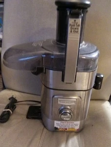 cruisinart multi-speed juicer - Picture 1 of 6