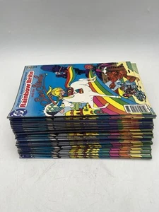 1986 Rainbow Brite and the Star Stealer DC Comic Book. #1 NEWSTAND 1986 X40 - Picture 1 of 2
