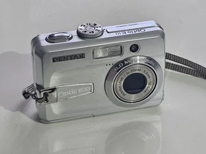 Pentax Optio E10 6.0 Megapixels 3x Zoom Digital Camera See Description  - Picture 1 of 10