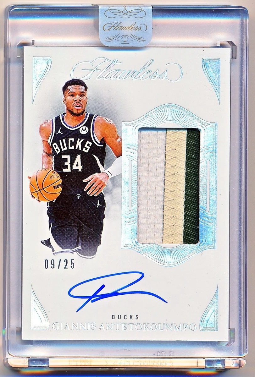 Giannis Antetokounmpo Panini Basketball Memorabilia Trading Cards
