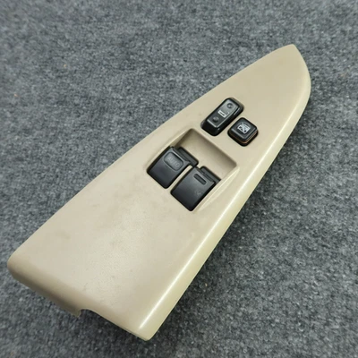 04-08 TOYOTA SOLARA Conjunto de interruptor de ventana maestra del conductor beige tostado cerradura puerta OEM Foto 1 de 4