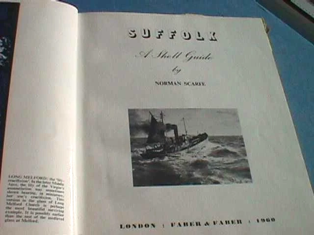 Suffolk: A Shell Guide by Norman Scarfe - Hardback, 1960 - Image 1 of 1