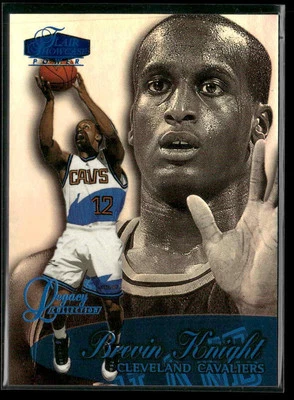1998-99 Flair Showcase #36L Brevin Knight Legacy Collection Row 3 #/99 — 第 1/2 张图片