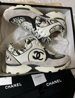 Chanel zapatillas Foto 1 de 4