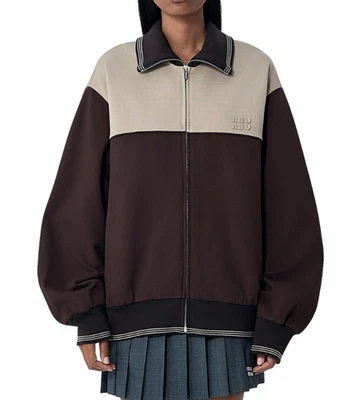 MIU MIU коричневый куртка новый и подлинный - Изображение 1 из 2