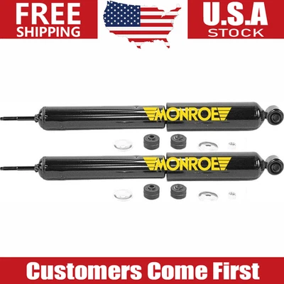 Juego de 2 amortiguadores traseros para Dodge Aspen Charger Monroe Struts Foto 1 de 2