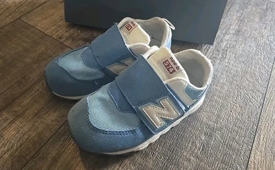 New Balance Toddler 574 Blue Size 7 Wide - Image 1 of 4