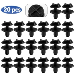 20PCS Battery Cover Cowl Panel Clip For Land Rover Range Rover Evoque LR024316 - Picture 1 of 6