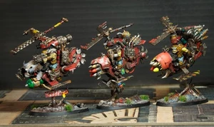 Games Workshop Warhammer 40k Ork Defkoptas well painted and based. - Picture 1 of 10
