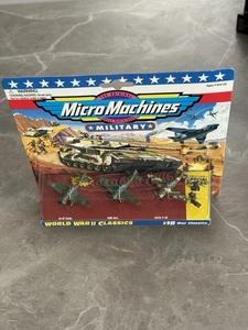 Micro Machines Galoob Military 1997 #18 World War II Classics - Picture 1 of 5
