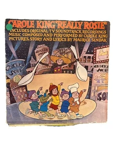 Carole King - Really Rosie - 1975 Ode Records SP 77027 - Vinyl Record LP - Imagen 1 de 4