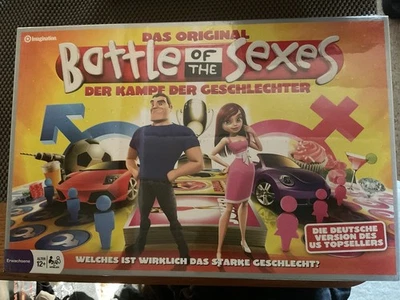 Battle Of The Sexes Der Kampf Der Geschlechter Brettspiel NEU - Bild 1 von 2