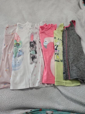 Bundle lot of girls tank tops Size 6/6X - Image 1 of 4