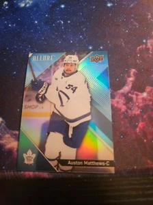 2024-25 Upper Deck Allure - Auston Matthews #16 - Imagen 1 de 2