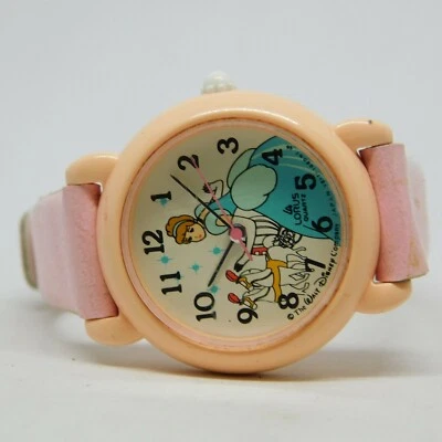 Женские кварцевые аналоговые часы LORUS Disney V811-0450 пластик новый аккумулятор - Изображение 1 из 4