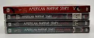 American Horror Story DVDs Seasons 1-4 - Picture 1 of 4