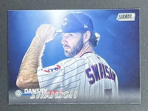 DANSBY SWANSON 2023 Topps Stadium Club #253 Chicago Cubs - Picture 1 of 2
