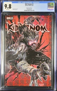 Kid Venom #1 CGC 9.8 Giang Variant Cover Edition Marvel Comics 2024 BTC - Picture 1 of 2