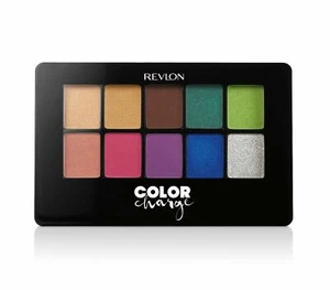 Revlon Color Charge Lidschatten Palette #100 FARBCOLLAGE - gepresster Puder. - Bild 1 von 7