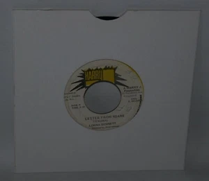 Lorna Bennett - Letter From Miami - Jamaica Vinyl 7" Single - Harry J Records - Picture 1 of 3
