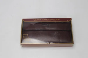 John Weitz Signature Collection Petite Clutch Leather Wallet Read Descriptio - Picture 1 of 6
