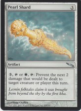 4X PEARL SHARD ARTIFACT MIRRODIN MTG MAGIC NM X4 (yourdeckbuilder)