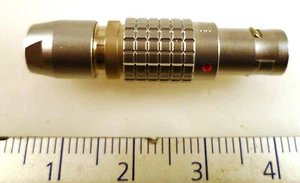 Enchufe recto de 5 vías Lemo FGG.0B.305.CNAD62 con conector de cable MBF018i - Imagen 1 de 4